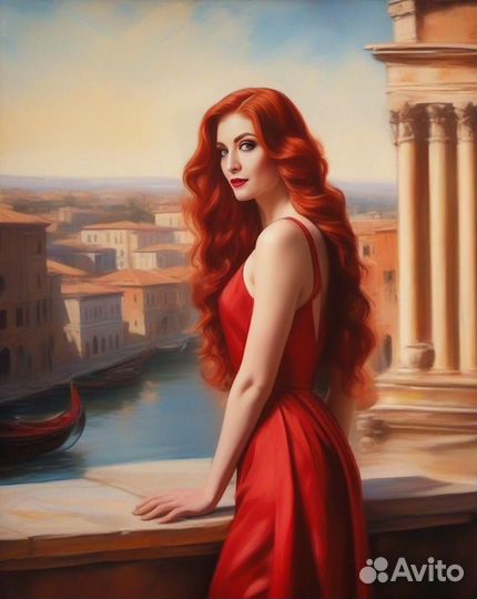 Студия портрета, создаю картины художественные