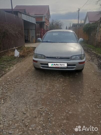 Toyota Corolla 1.3 МТ, 1993, 467 973 км