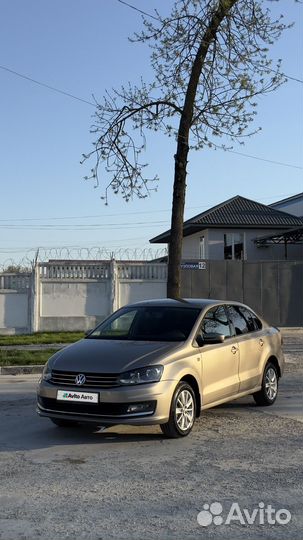 Volkswagen Polo 1.6 МТ, 2015, 120 000 км