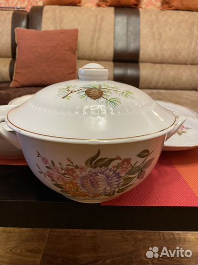 Набор столовой посуды 29 предметов СССР