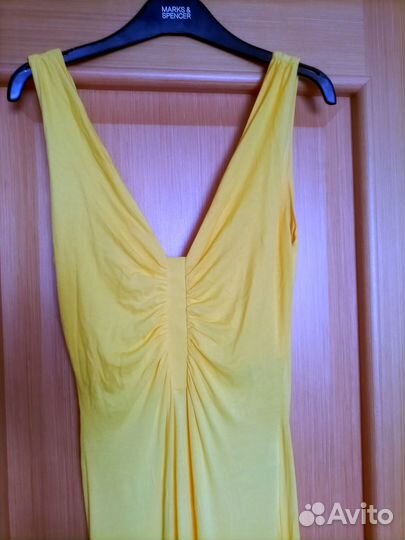 Платье-сарафан zara новый, р. 44