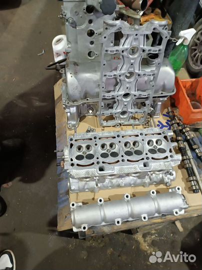 Ультразвуковая мойка деталей двигателя