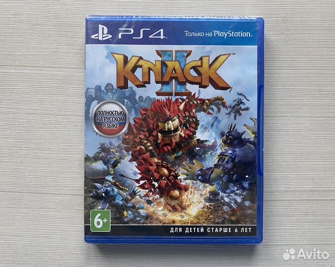 Knack 2 (Новый) для Sony PS4 / PS5