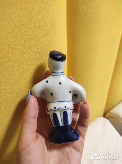 Гжель статуэтка Гармонист