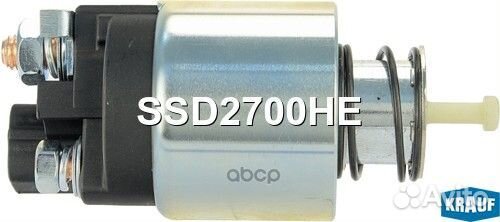 Втягивающее реле стартера hyundai Accent/Elantr