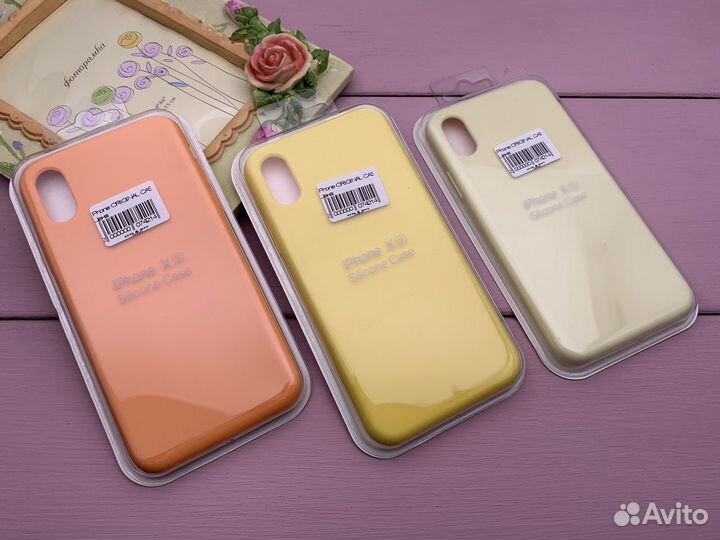 Чехол на Айфон Silicone case