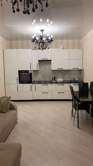 1-к. квартира, 63,1 м², 12/25 эт.