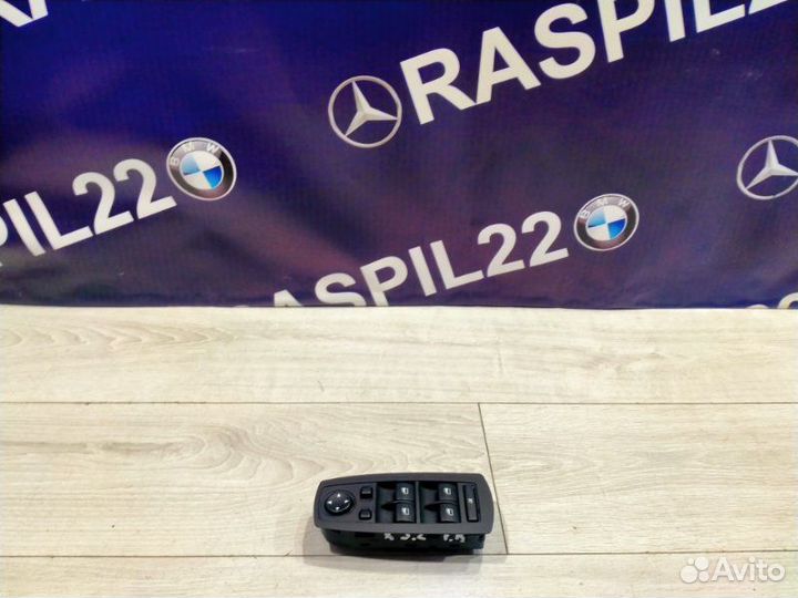 Блок управления стеклоподъемниками передний левый