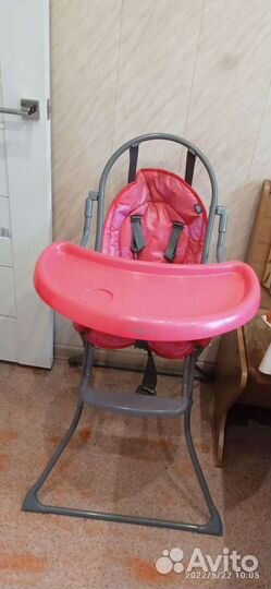 Стульчик для кормления babyton