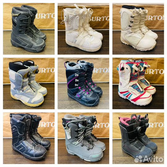 Ботинки для сноуборда 39
