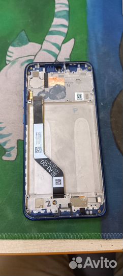 Дисплей Xiaomi Redmi Note 7, в рамке. Нет изображ
