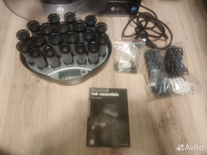 Электробигуди remington