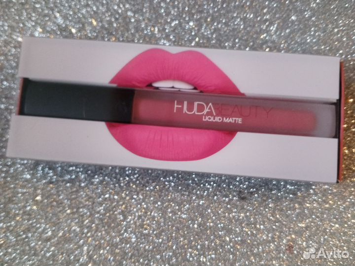 Huda beauty помада matte Gossip Gurl