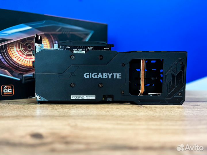 Gigabyte Intel A380 6Gb / Обмен / Гарантия 90 дней