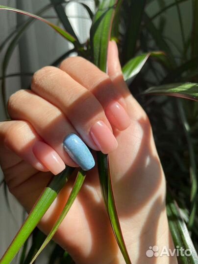 Комбинированный маникюр