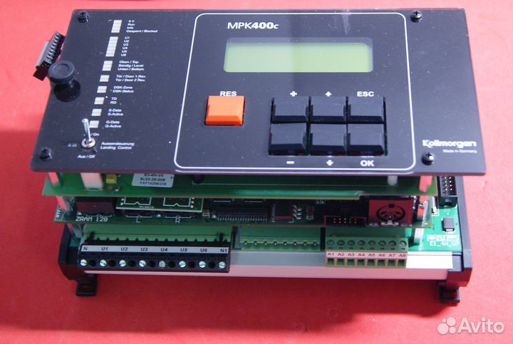 Для лифта Контроллер kollmorgen MPK 400C в сборе