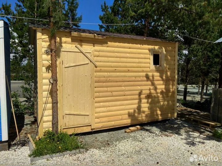 Баня модульная с доставкой