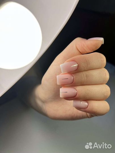 Маникюр, наращивание