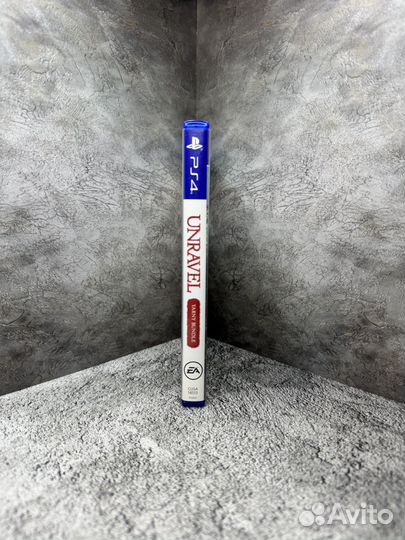 Unravel yarny bundle ps4