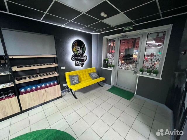 Готовый бизнес «smoke shop»