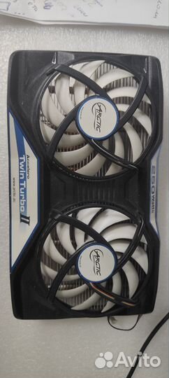 Охлаждение для видеокарты