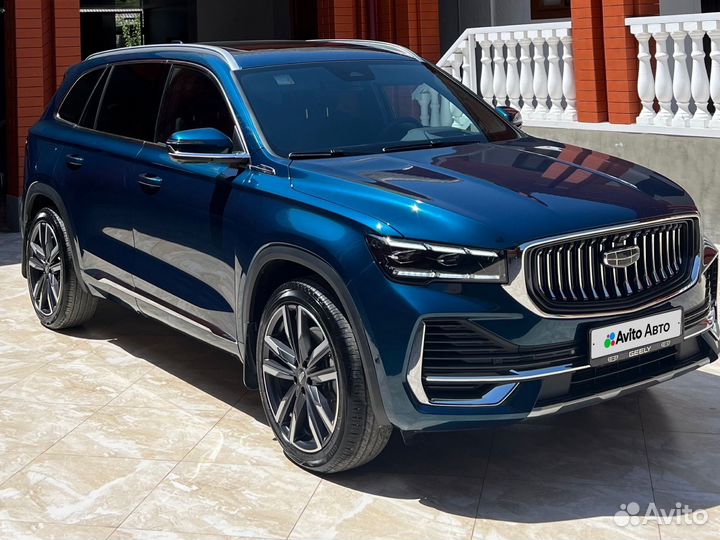 Geely Monjaro 2.0 AT, 2023, 8 000 км