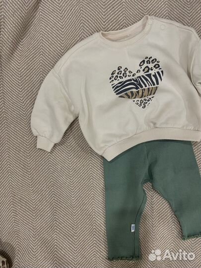 Вещи для девочки от 68 до 80