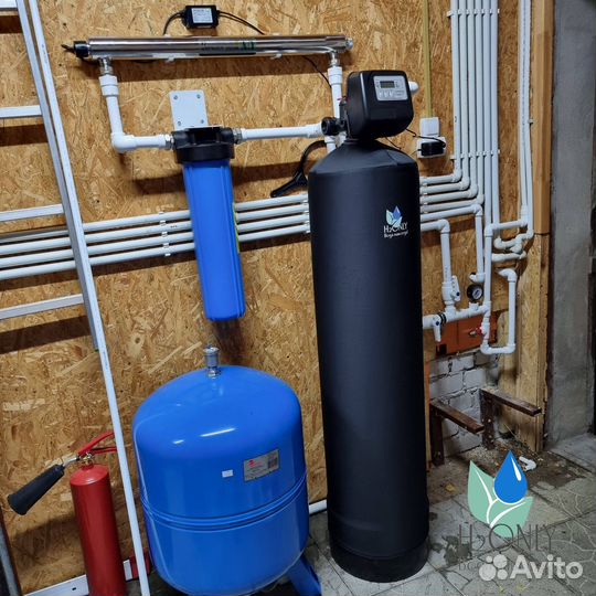 Водоподготовка/Фильтрация в доме