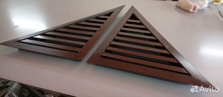 Решётки вентиляционные, декоративные металлические