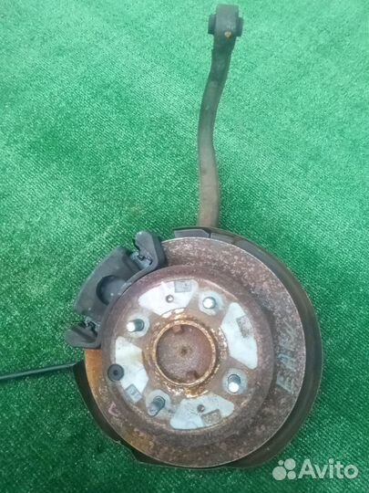 Ступица mitsubishi galant EA1A 4G93 2WD диск контрактная