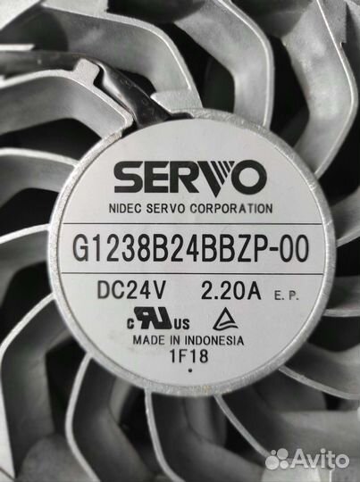 Вентилятор servo g1238b24bbzp-00 24V 2.20A
