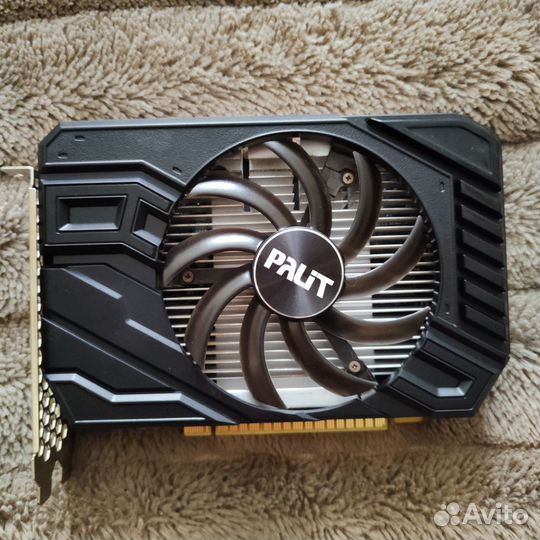 Видеокарта GTX 1650 4gb palit