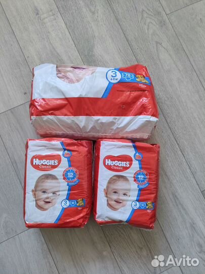 Подгузники хагис 3