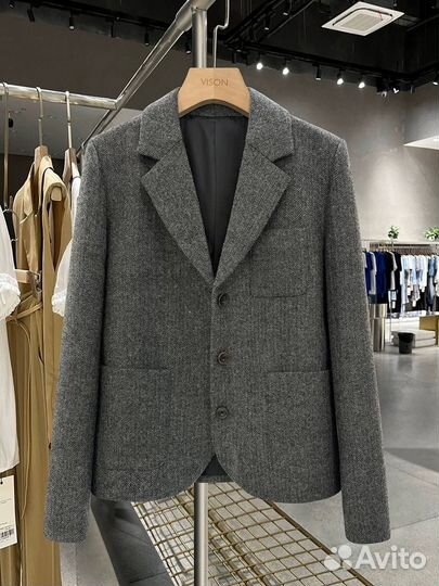 Пиджак женский утепленный