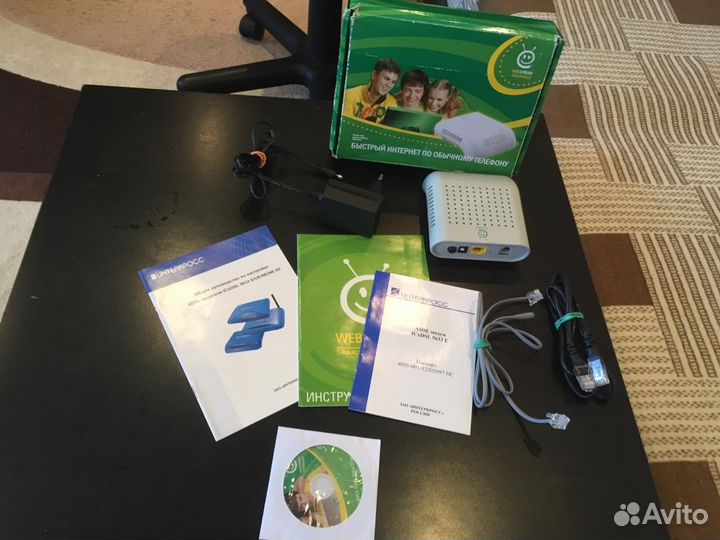 Adsl модем icxdsl 5633 E