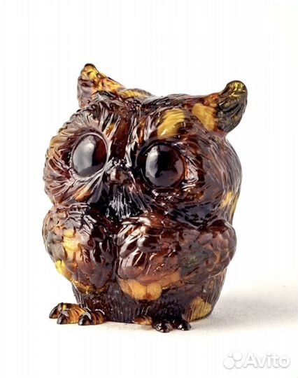 Янтарная сова