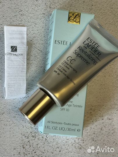Estee lauder CC крем для лица