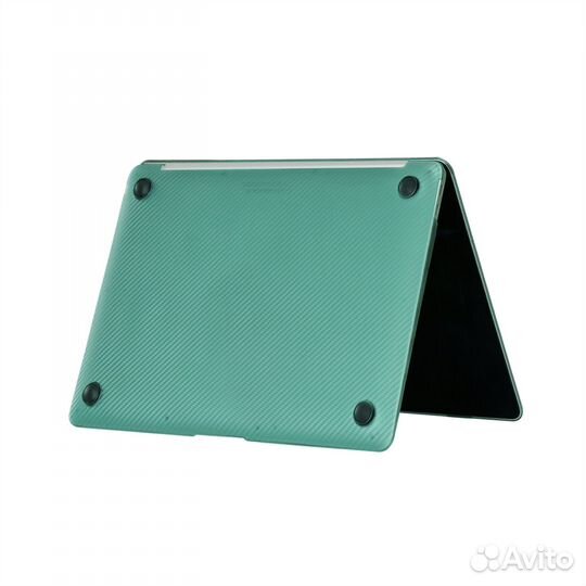 Чехол для MacBook Pro 16.2 2022 хаки карбон