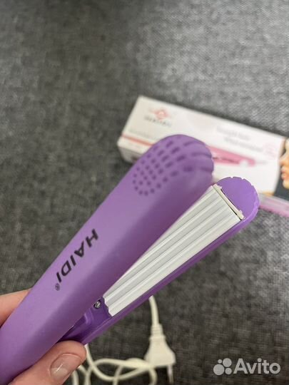 Выпрямитель для волос, гофре