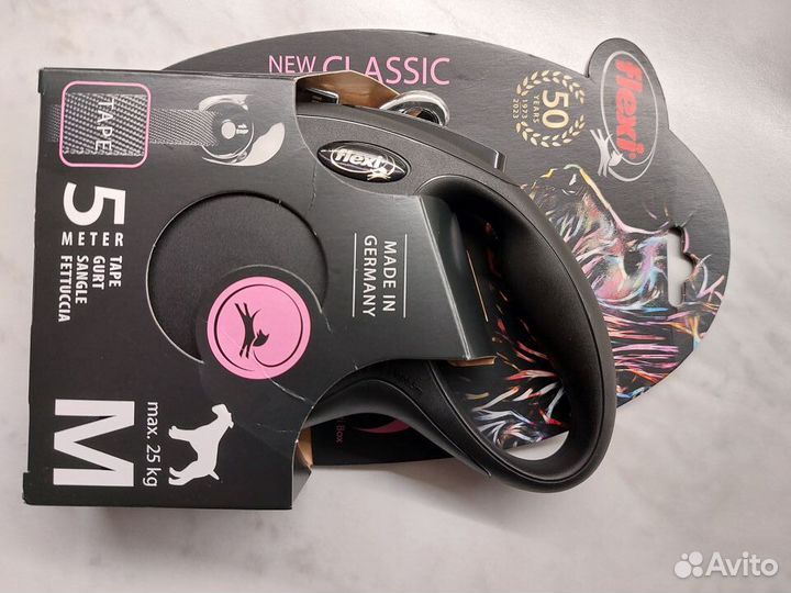 Поводок рулетка Flexi 5м