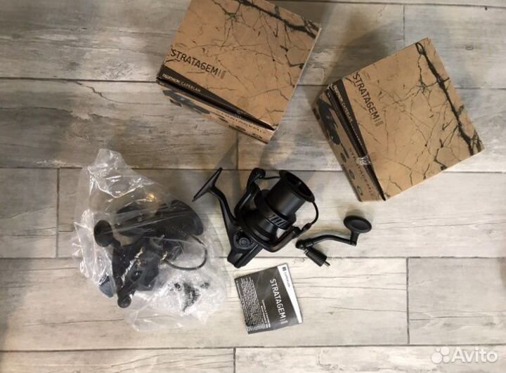 Катушка карповая stratagem 10000 Caperlan