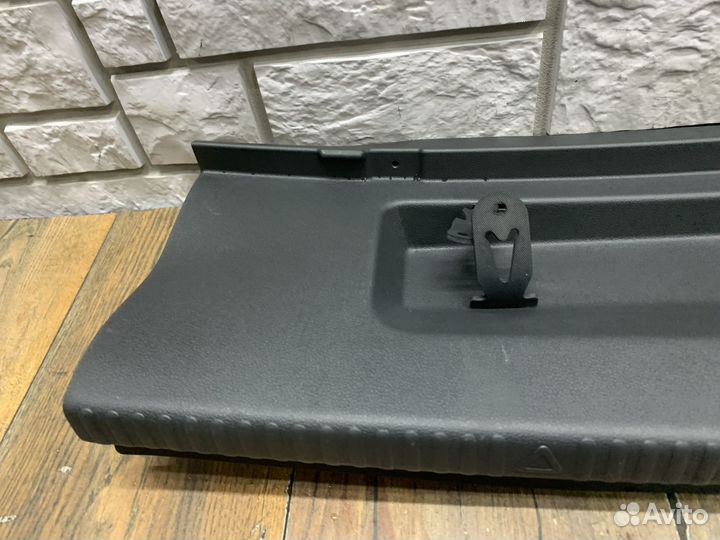 Skoda Octavia A7 Обшивка багажника