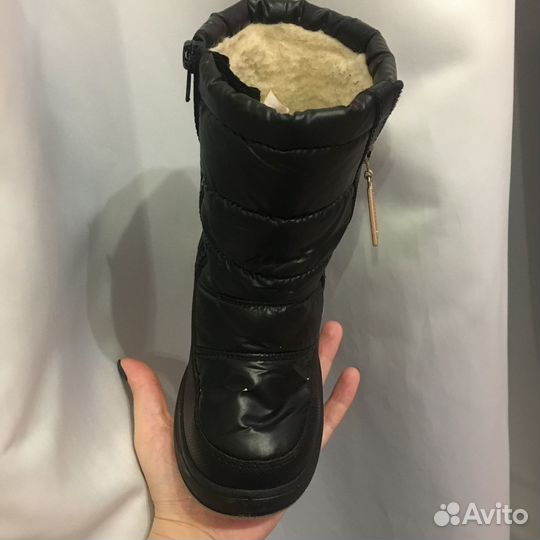 Пакет зимних вещей на девочку 110