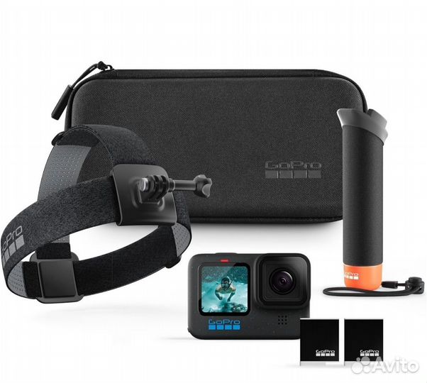 GoPro Hero 12 Black Special Bundle + 256gb флешка