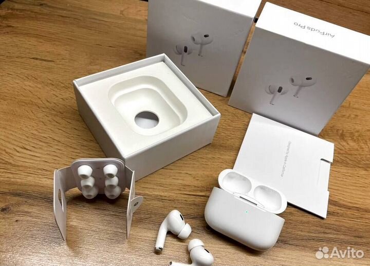 Наушники AirPods PRO 2 gen Top+ чехол