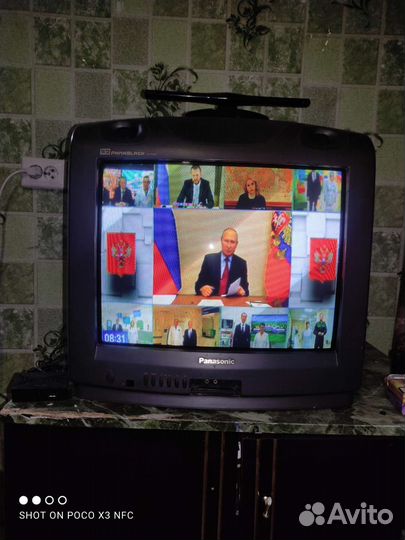 Телевизор panasonic