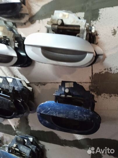 Бмв е39 ручка правая наружная