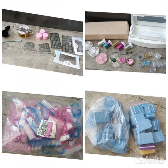 Набор для начинающего мастера маникюра