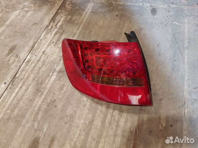 Фонарь задний левый audi a6 c6 allroad