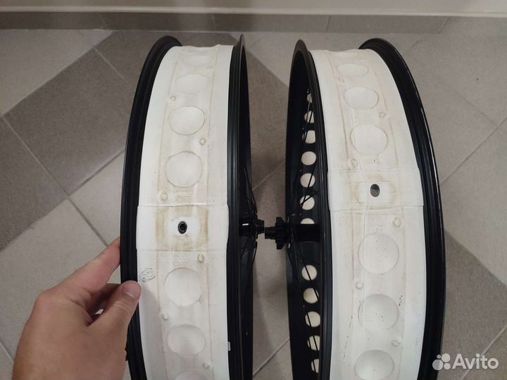 Колеса (вилсет) для велосипеда фэтбайка